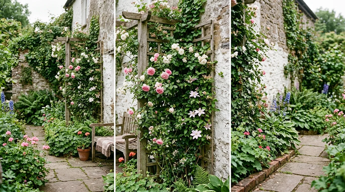 Minimal Corner Garden